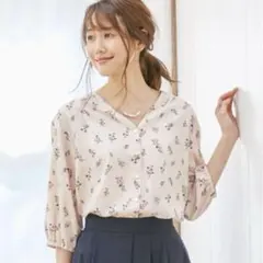 【組曲】シャツ・ブラウス　大きいサイズ　サイズ6 XL