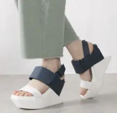 UNITED NUDE ユナイテッドヌード 24SS デルタウェッジサンダルのサムネイル