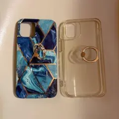iPhone12miniケース 2個セット