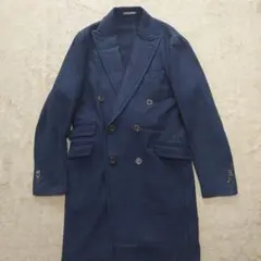 【未使用タグ付き】ボリオリ　チェスターコート　　48　BOGLIOLI 14142002039-11.jpg