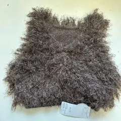 Discoatブラウン ベスト Fサイズ