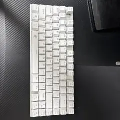 e元素メカニカルキーボードです(茶軸)