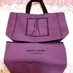 【お値下】新品☆ピエール・カルダン☆60周年祝 バック&ポーチのサムネイル