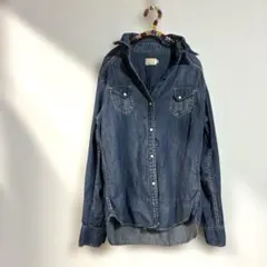 Flamingo firm ❣️デニムシャツのサムネイル