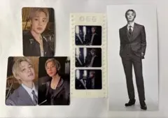 BTS ARIRANG 3形態 封入トレカ タグ 5種セット JIMIN