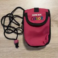 GAME BOY COLOR 専用 キャリングケース ポーチ