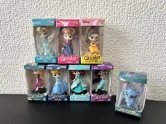 Qposket ミニチュアコレクション　ディズニー　まとめ売り