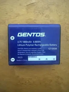 GENTOS GT-05SB リチウムポリマー充電池のサムネイル
