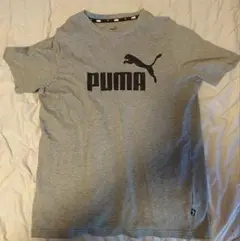 PUMA グレー Tシャツ L