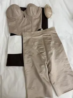 トリートのブライダルインナー　上下セット D70 M ベージュ