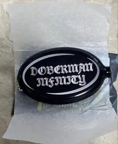 新品未使用　匿名　D.X ラバーコインケース　DOBERMAN INFINITY