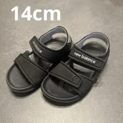 ニューバランス　サンダル14cm
