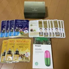 NATURE REPUBLIC スキンケアセット フェイスマスクまとめ.お得韓国のサムネイル