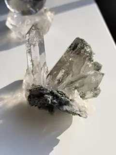 天然石 ヒマラヤ水晶 クラスター 原石 鉱石