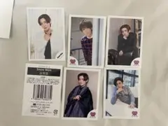 目黒蓮 ミニフォト Snow Man セット