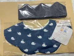 新品　ベビー　ガーゼスタイ　プレゼントにも