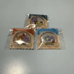 コメダ珈琲 ポケモンとたっぷりくつろご オリジナルチャームまとめ売り