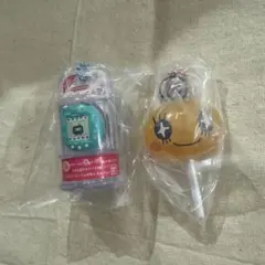 たまごっち　カラフルキャンディーチャーム　めめっち　おかしなたまごボーロっち