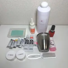 プ*様 ネイリスト技能検定 ネイリスト検定 セット ネイル検定