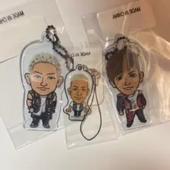 GENERATIONS クリアチャーム セット