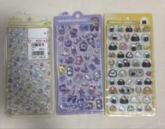ボンボンドロップシール まじょねこ　和柄　おにぎり　みるみるちゃんミニ　正規品