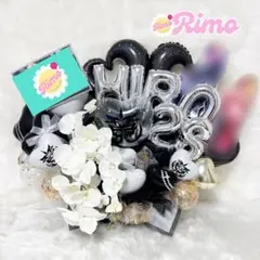 バルーン 花束 ブーケ 卓上バルーン 誕生日 推し活 生誕祭 バルーンブーケ