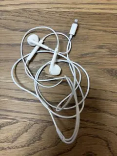 Apple 有線イヤホン　ホワイト