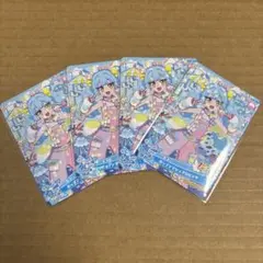 アイカツ！ あおい ポップンマシュマロピンク 4枚セット