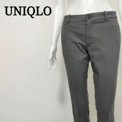 【人気】ユニクロ きれいめカジュアル 美脚シルエット ストレッチクロップドパンツ