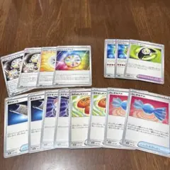 ポケモンカード エネルギー・トレーナーカードセット 15枚