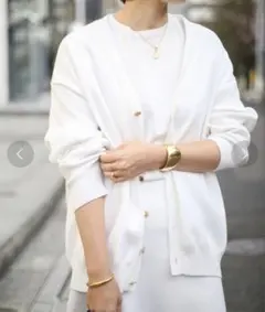 Future カーディガン　Deuxieme Classe ドゥーズィエムクラス