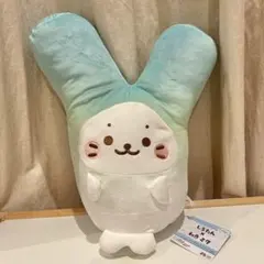 【タグ付新品匿名配送】しろたん×初音ミク　BIGぬいぐるみ　ネギしろたん