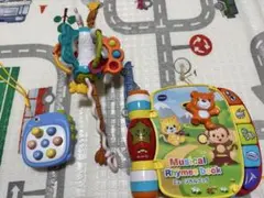 Vtech ミュージカルブック　Musical rhymes book