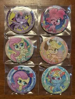 レア マイリトルポニー 缶バッジ コンプリート まとめ売り レア コンプリート マイリトルポニー 缶バッジ まとめ売り