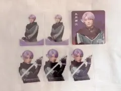 ミュージカル刀剣乱舞 静かなる夜半の寝ざめ クリアカード コースター 五月雨