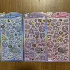 サンリオ　うるちゅるポップシール　シナモロール　クロミ　マイメロ　正規品