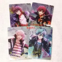 ZOOL　セット　アイドリッシュセブン　メタルカード21　メタカ　アイナナ