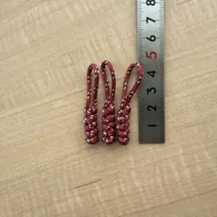 再販 ファスナー持ち手/引き手/ジッパータブ#87（パラコード2mm）