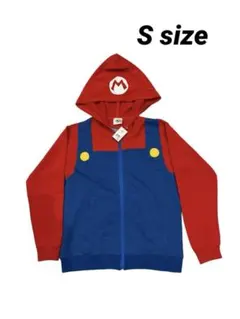 新品タグ付き！USJマリオなりきりパーカー　ユニセックスS