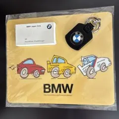 新品未使用 BMW 純正 キーホルダー マウスパッドのサムネイル