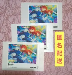 あんスタ　ラベル缶　2wink