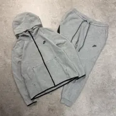 美品■NIKE ナイキ【XL】テックフリース パーカー 上下 セットアップ 人気