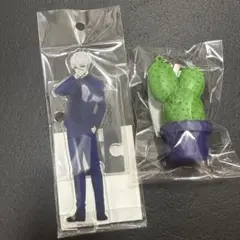 凪誠士郎 ブルーロック展 アクリルスタンド チョキのスクイーズキーホルダー