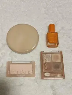 ロムアンド laka CEZANNE コスメまとめ売り　アイシャドウ　チーク