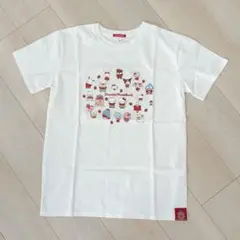 ポメラニアンもち いちご Tシャツ コラボカフェ 2023 - メルカリ