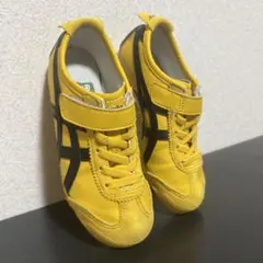 Onitsuka Tiger スニーカー イエロー　17.5cm 美品