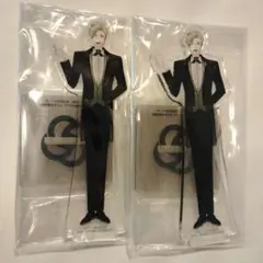 ライドカメンズ 藍上レオン スタンド付きアクリルプレート アクスタ ナムコ