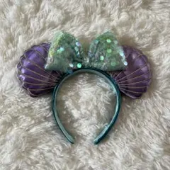 ディズニーカチューシャ　アリエル　リトルマーメイド　ディズニーシー