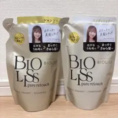 BIOLISS ビオリス ピュアレタッチ うねさぁら ストレート　　シャンプーのサムネイル