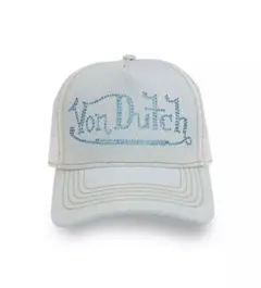 Von Dutch ボンダッチ　メッシュキャップ　新品 デニム ストーン 帽子